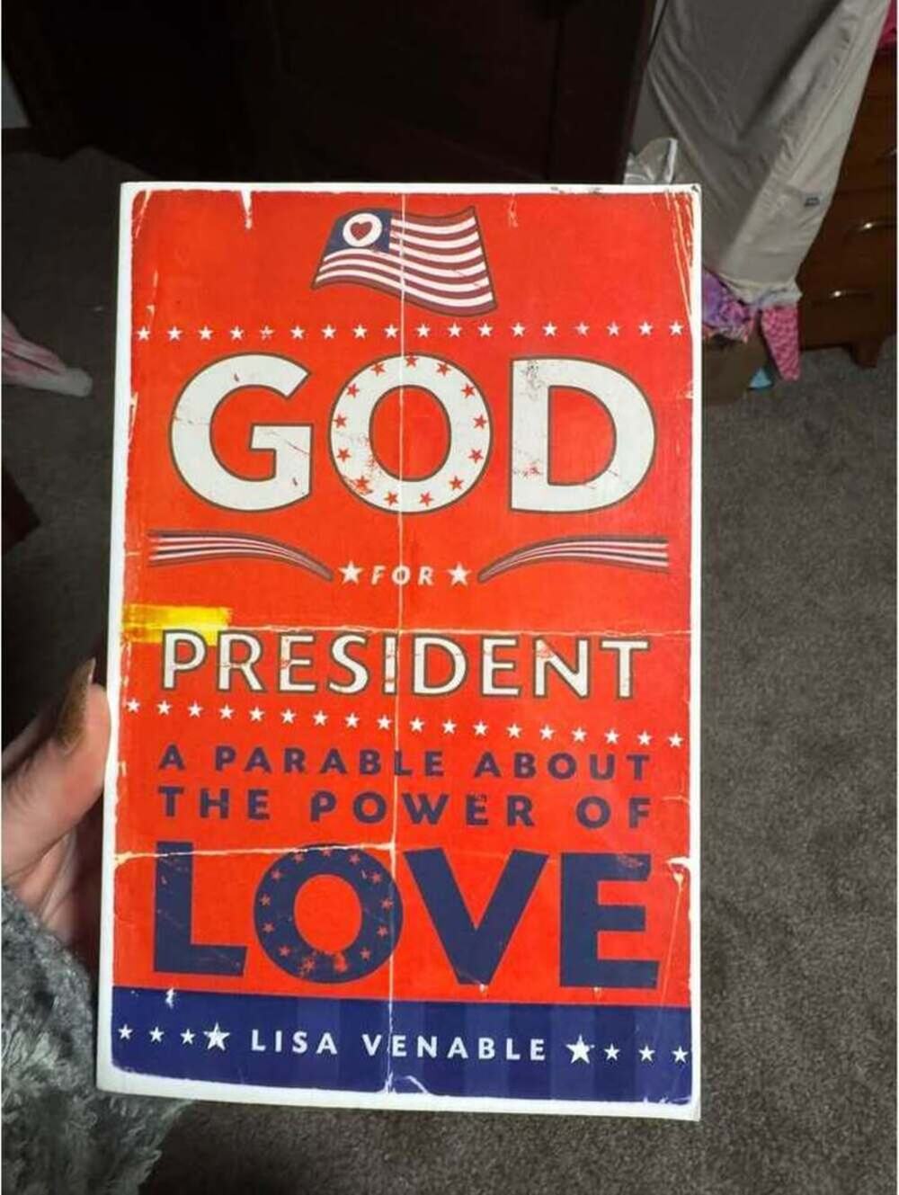 God for President – Lisa Venable | Paperback Christian Book | Faith & Politics
